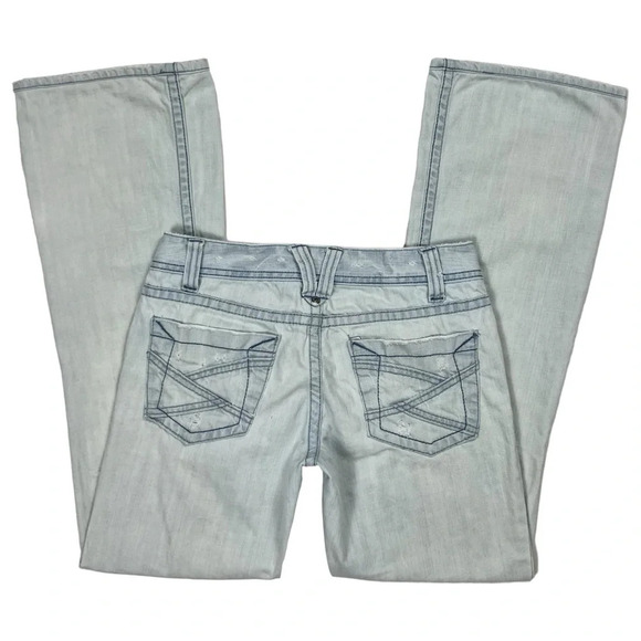 Y2K Aeropostale Low Rise Flare Jeans - Picture 1 of 9